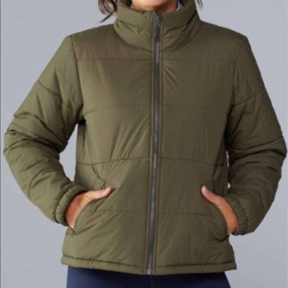 REI groundbreaker insulated jacket